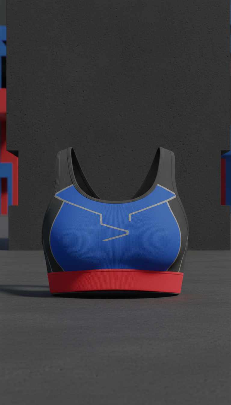 Streetwise Technical Sports Bra – Crossback Support