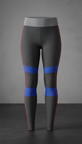 Signal Compression Leggings – Power Mesh