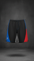 Urban Black Training Shorts – Laser Ventilated